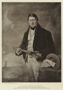 ロバート・ウィリアムズ船長 作： Joseph Mallord William Turner